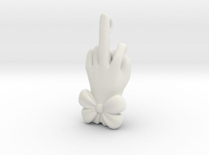 Cosplay Charm - Explicit Hand (style 1) 3d printed