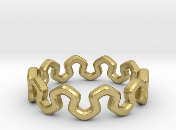 Crown Ring _ C 3d printed