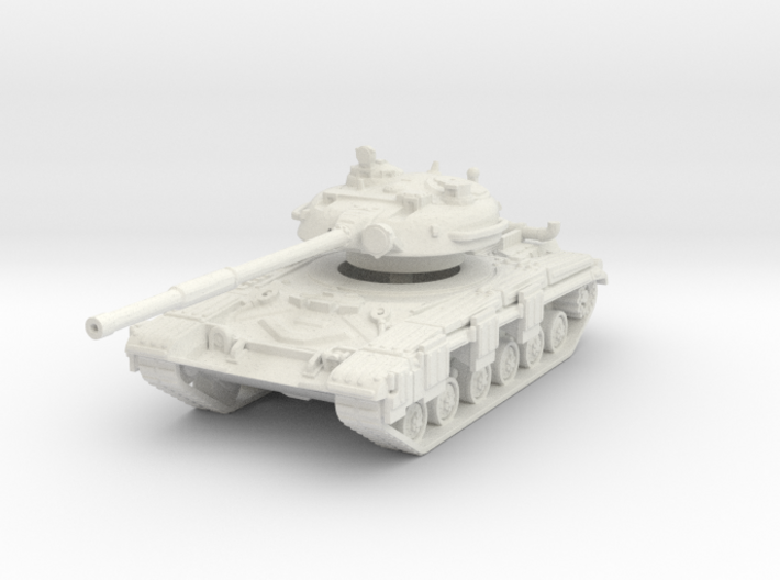 T-64 1/100 3d printed