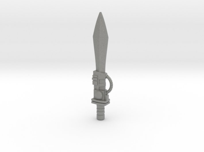 6mm Energo Sword for Upsized KO PotP Sludge 3d printed