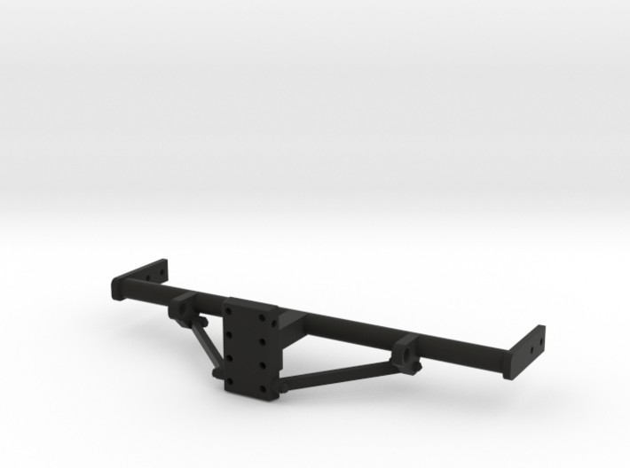 Trailer Hitch for JSscale Range Rover Classic 3d printed