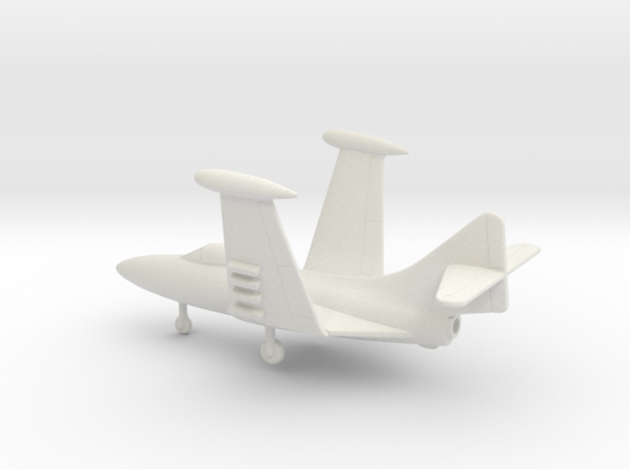 Grumman F9F-5 Panther (folded wings) 3d printed
