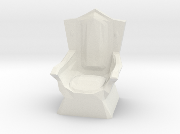 Miniature Throne 3d printed