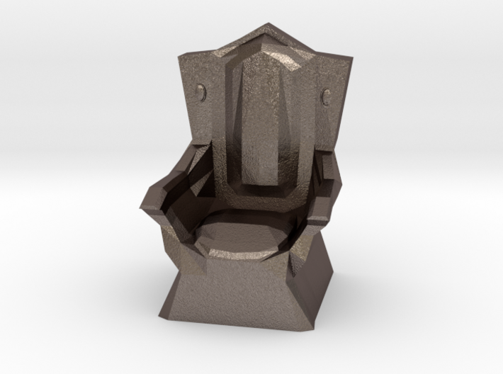 Miniature Throne 3d printed