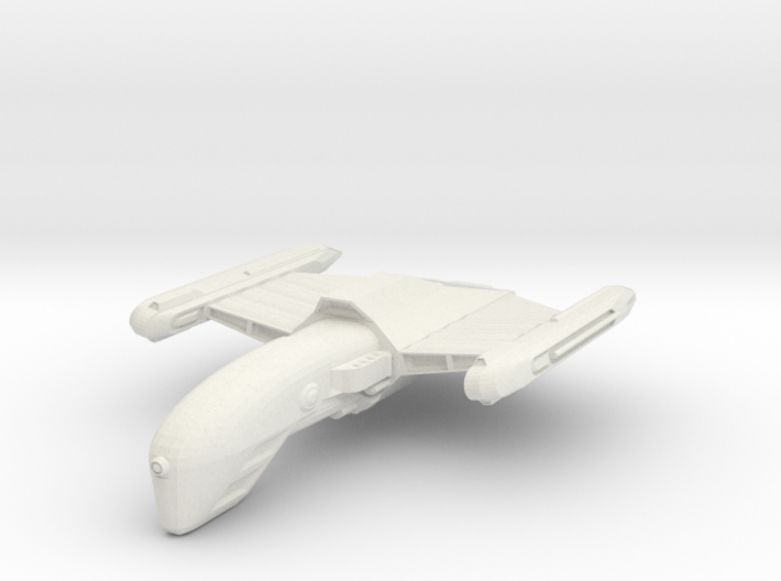 Romulan WarCat Class Warbird 3d printed