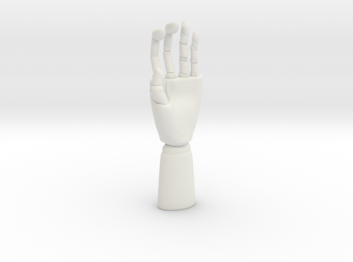 Modern Hand Sculpture 3d printed