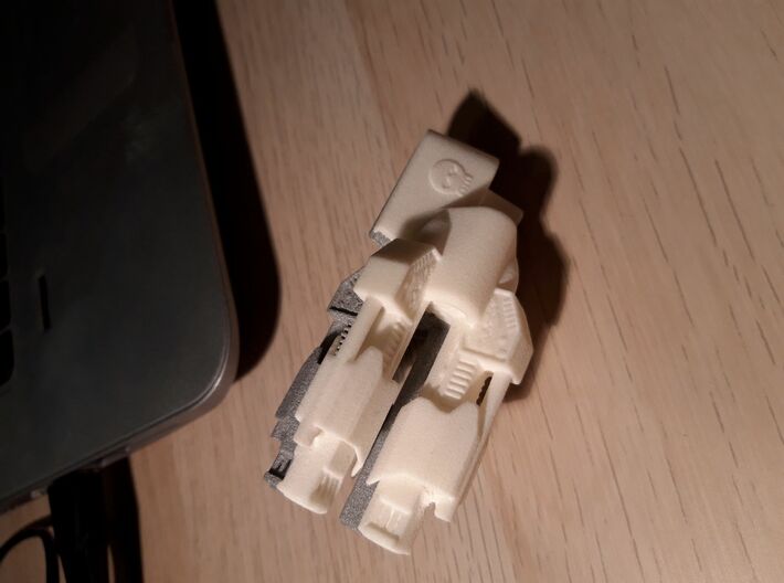 transformers Cyclone Cannon 3d printed 