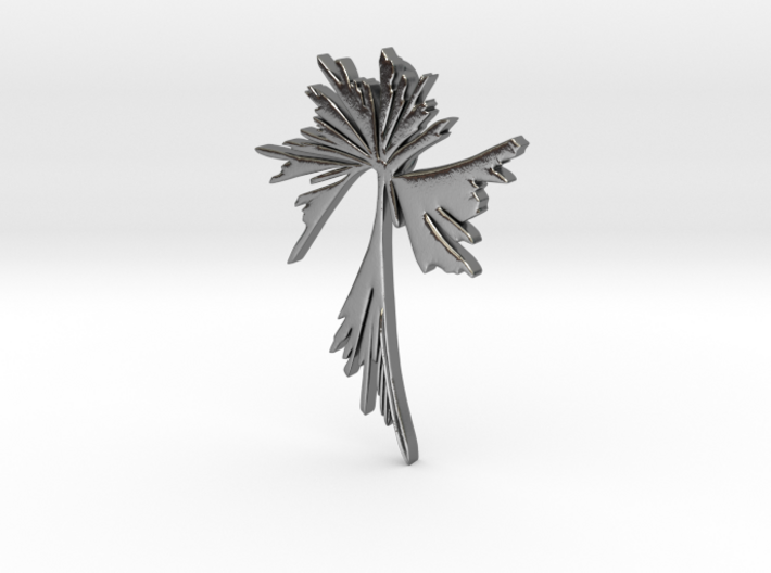 Phylogenetic Tree Pendant - Biology Jewelry 3d printed 