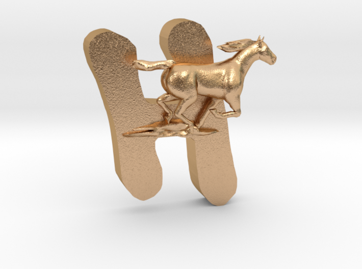 Handsme-Horse 3d printed