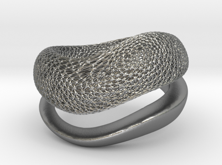 RING STACK V32 texture 2 3d printed