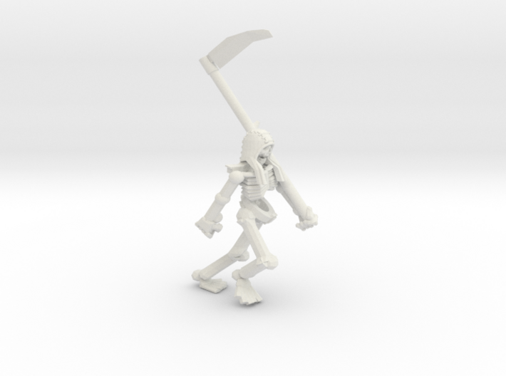 Skeleton Peasant - FREE DOWNLOAD! 3d printed 