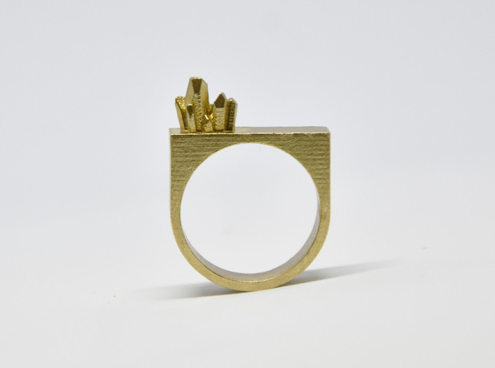 Mineral Ring 3d printed 
