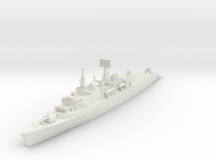 County Class Destroyer DDG Batch 2 3d printed