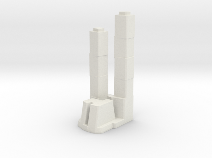 City of Capitals - Moscow (1:4000) 3d printed