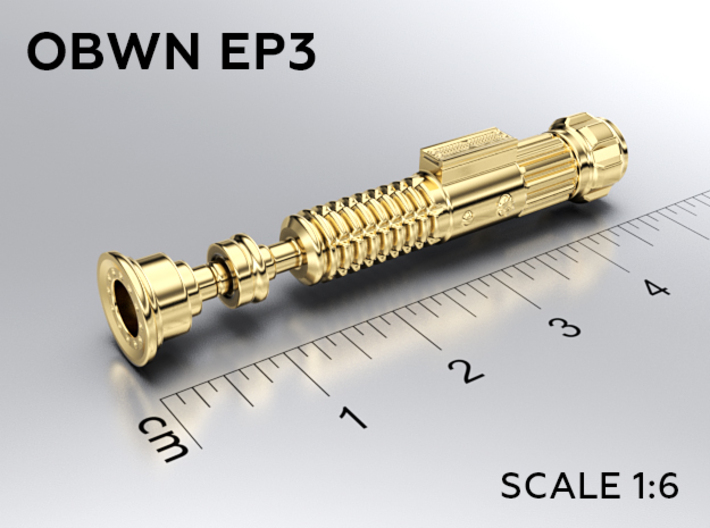 OBWN EP3 keychain 3d printed