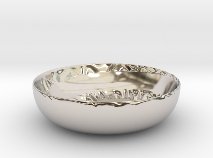 The Bowl-ed And The Beautiful 3d printed