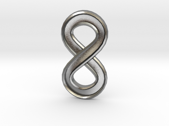 Infinity (small) 3d printed