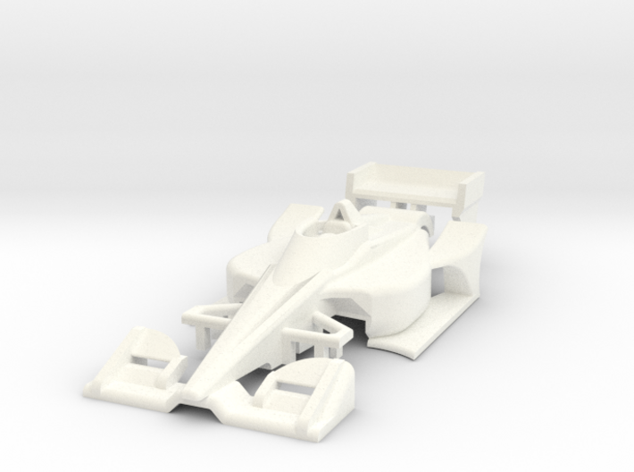 HO 2020 Indy car 3d printed 