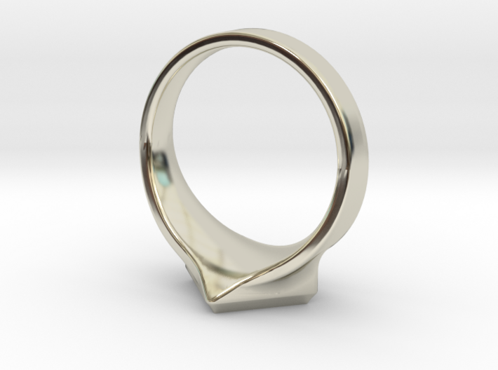 personalised ring 3d printed