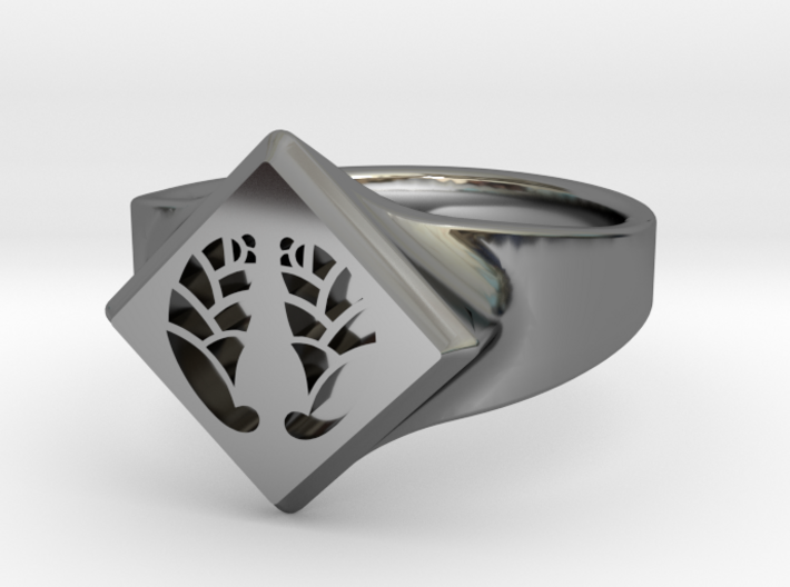 personalised ring 3d printed