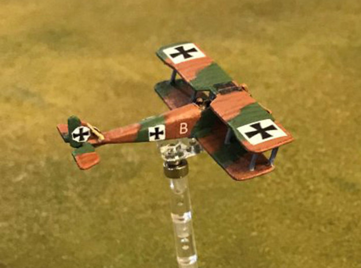 Halberstadt D.III 3d printed Photo and paint job courtesy Paul &quot;ShadowDragon&quot; at wingsofwar.org