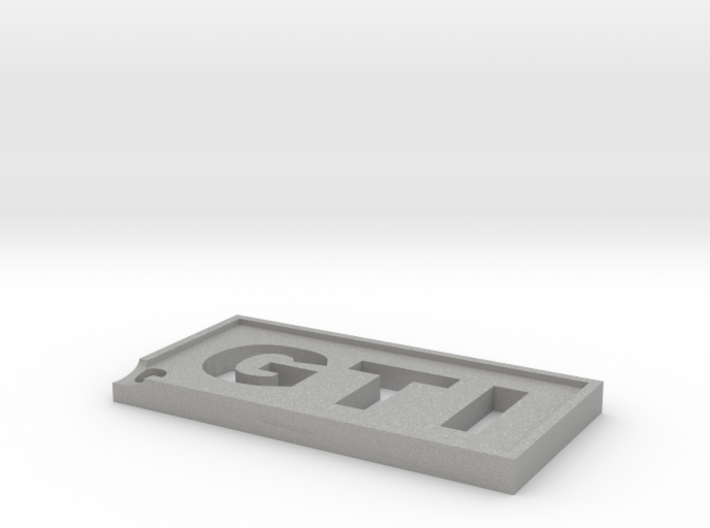 GTI Keychain 3d printed