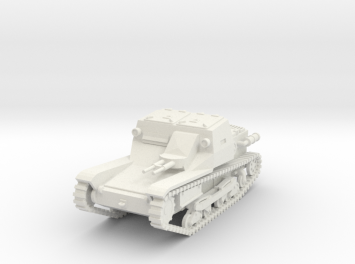 PV38 L3 Tankette (1/48) 3d printed