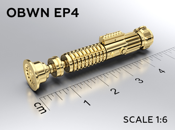 OBWN EP4 keychain 3d printed