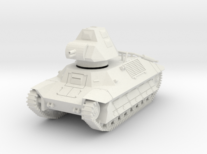 PV146F FCM 36 Light Tank (1/35) 3d printed