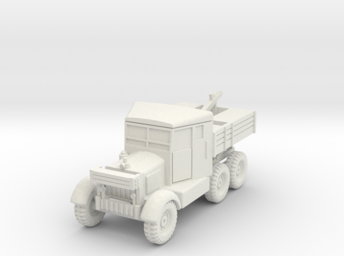 FW06 Scammell Pioneer SV2 (1/100) 3d printed