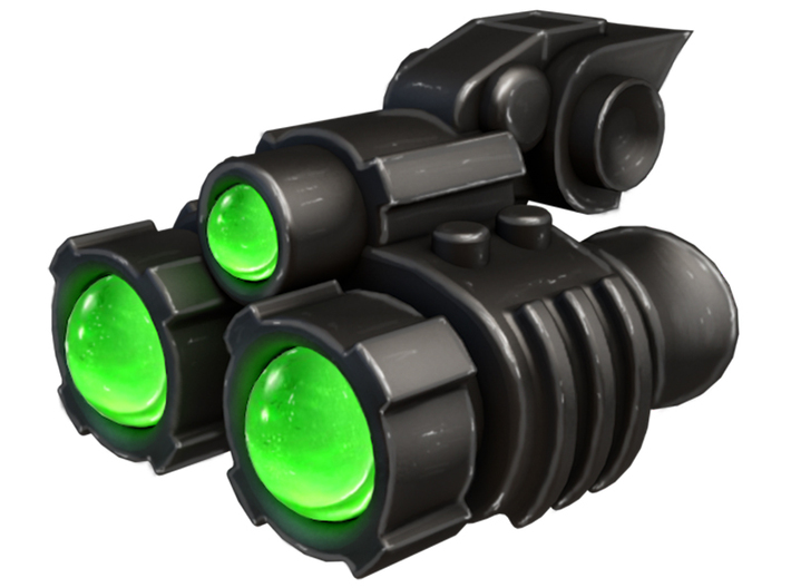 accessory Model 1 pack Night vision sight 3d printed 
