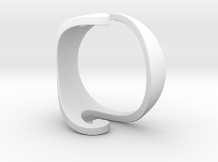 Wave Ring - Air (purchase with Wave Ring - Water) 3d printed
