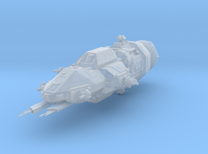 The Expanse / Tachi/Rocinante MCRN gunship/frigate 3d printed