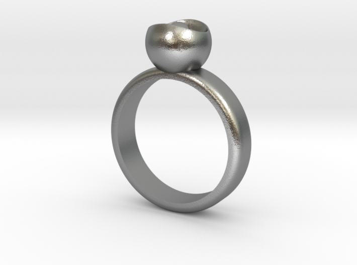 The World is Your Oyster - Ring 3d printed
