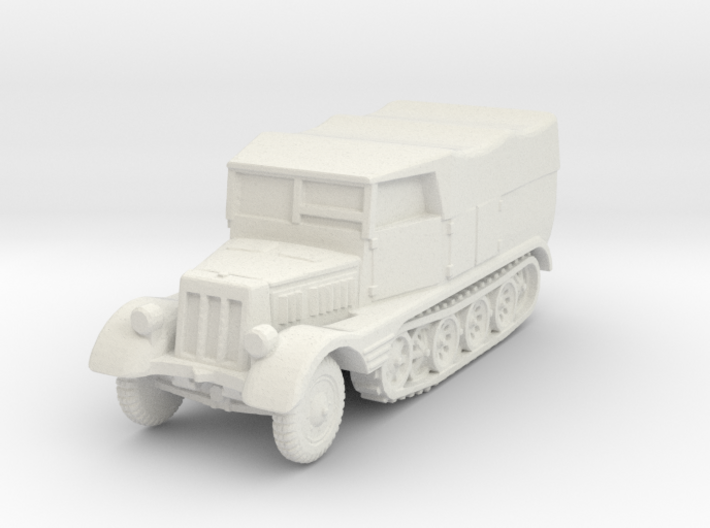 Sdkfz 11 (covered) 1/120 3d printed