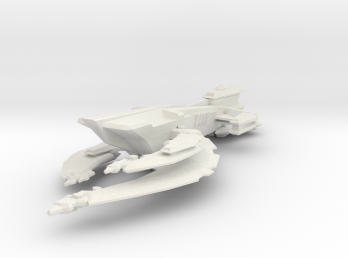 Breen Old Sarr Theln Warship 3d printed
