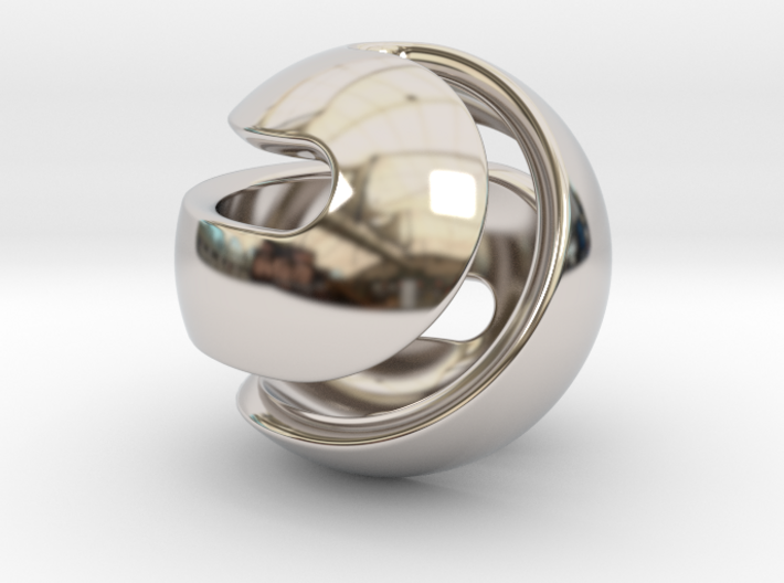 Hexasphericon Pendant-Sphere 3d printed