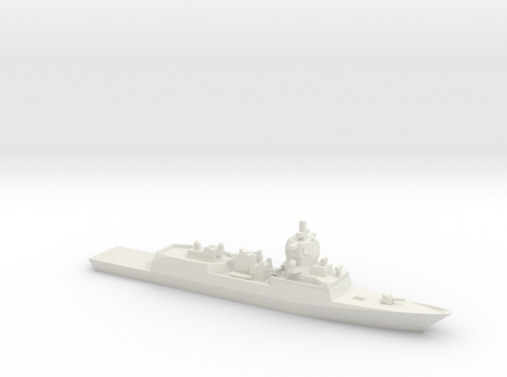 Fridtjof Nansen-class frigate, 1/1250 3d printed