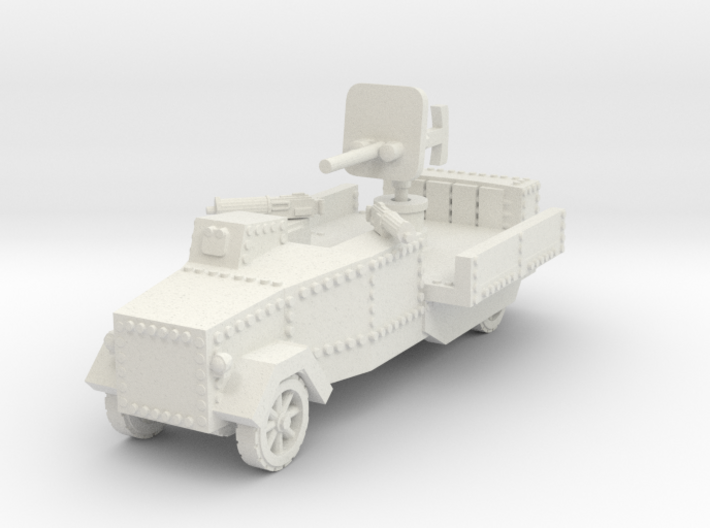 Seabrook Armoured Lorry 1/56 3d printed