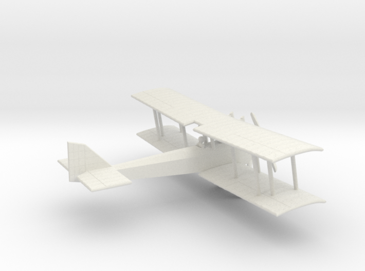 Airco D.H.6 (late version, various scales) 3d printed