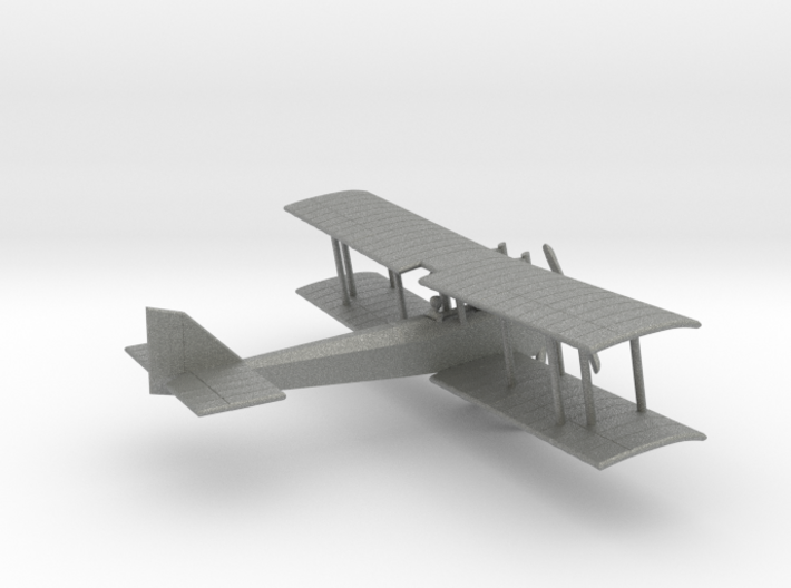 Airco D.H.6 (late version, various scales) 3d printed 