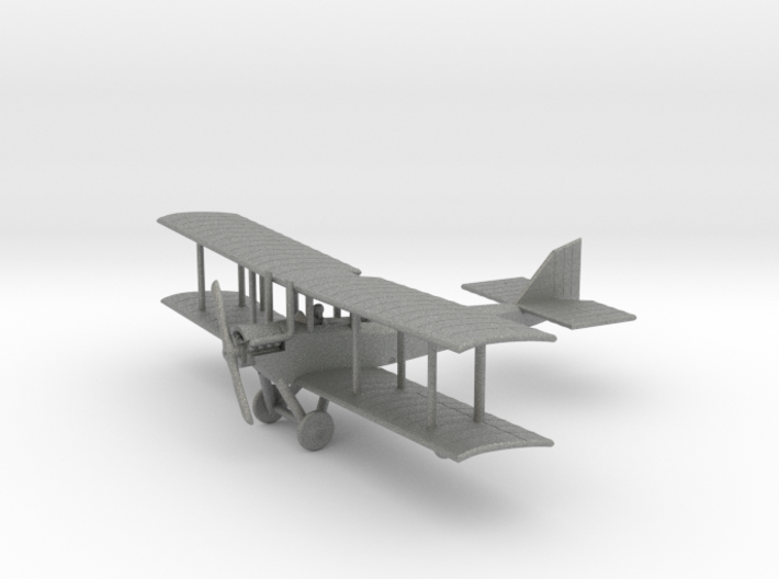 Airco D.H.6 (early version, various scales) 3d printed 