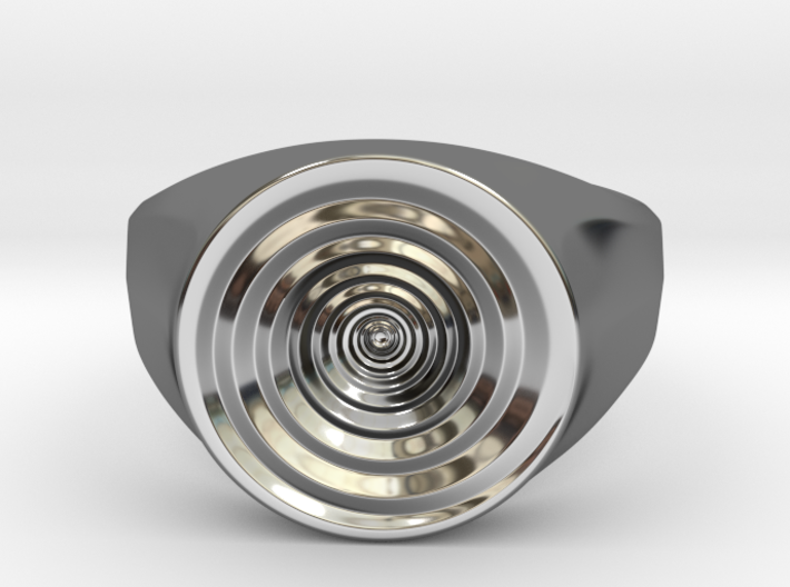 Whirlpool Ring 3d printed 
