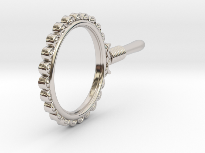 magnifier no glass 3d printed