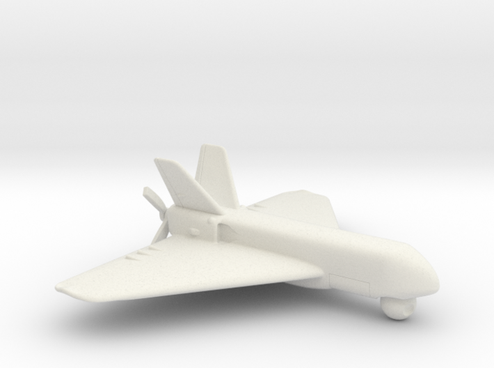 UAV Sperwer Type A - Scale 1:72 3d printed