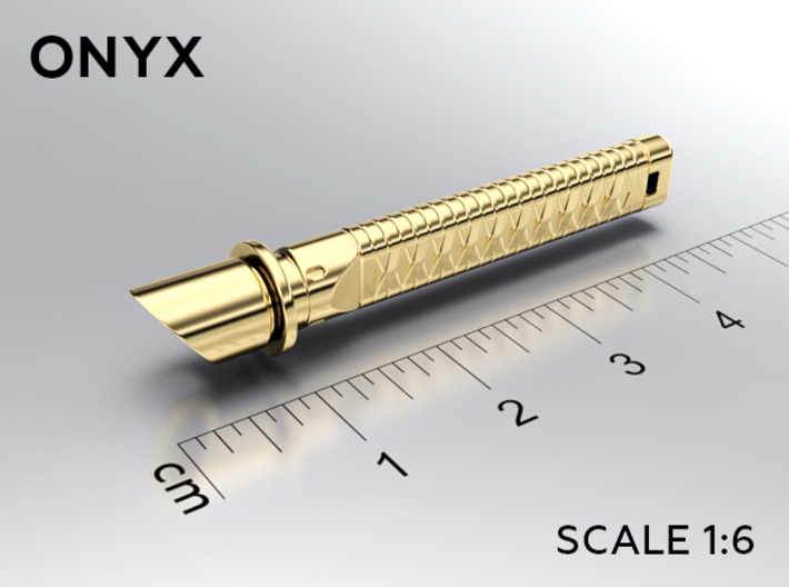 ONYX keychain 3d printed