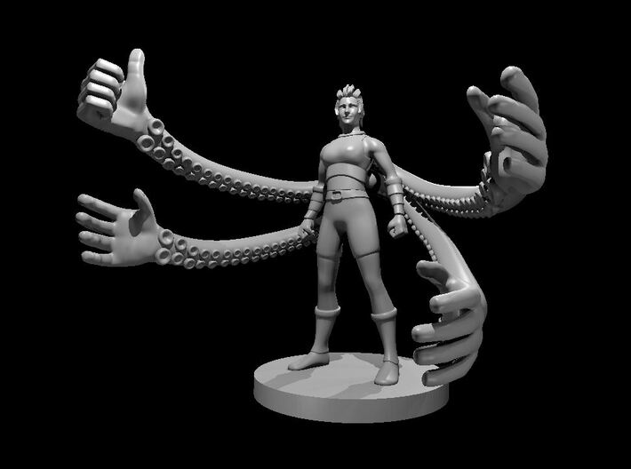 Octofolk Adventurer 3d printed