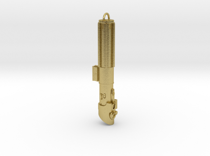 VDR EP5 keychain 3d printed 