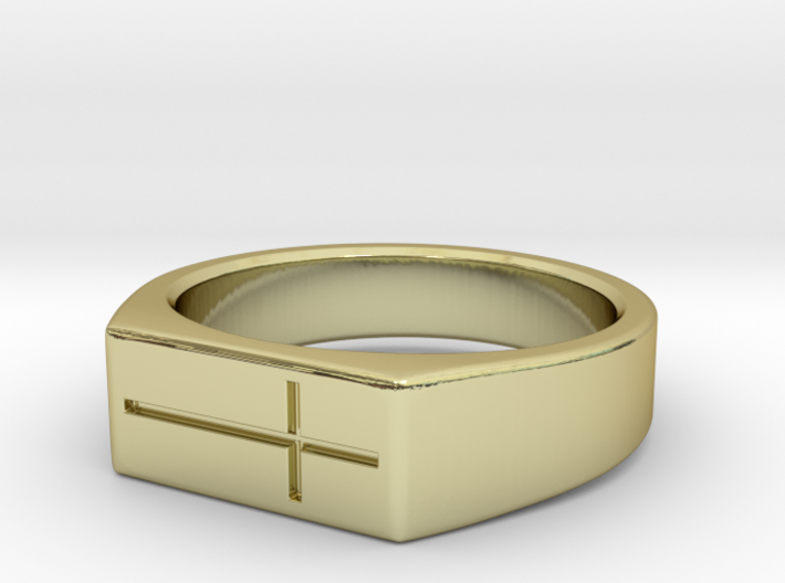 Cross Ring 3d printed 