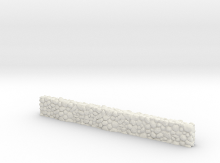 Stone Wall 1/72 3d printed